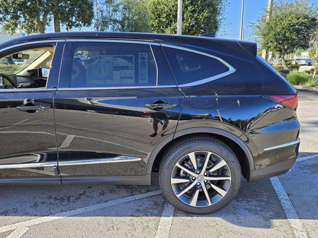 new 2025 Acura MDX car, priced at $55,800