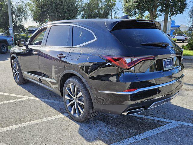 new 2025 Acura MDX car, priced at $55,800