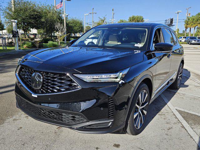 new 2025 Acura MDX car, priced at $55,800