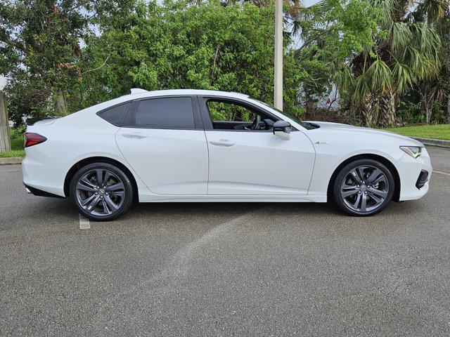 used 2021 Acura TLX car, priced at $32,988