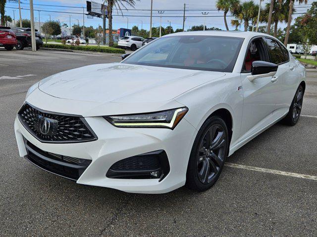 used 2021 Acura TLX car, priced at $32,988