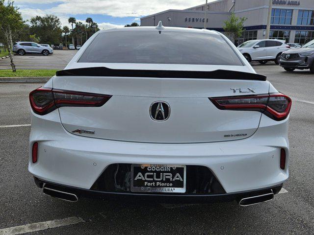 used 2021 Acura TLX car, priced at $32,988