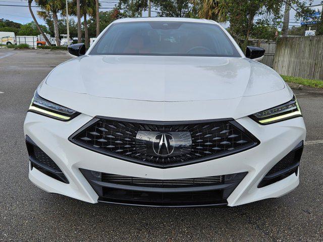 used 2021 Acura TLX car, priced at $32,988