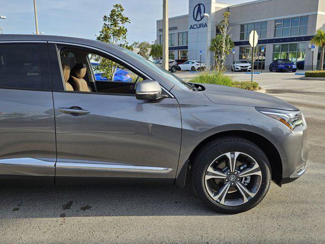 new 2025 Acura RDX car, priced at $49,250