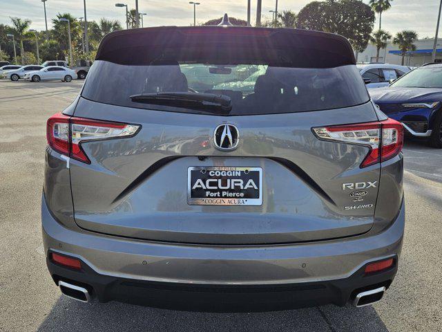 new 2025 Acura RDX car, priced at $49,250