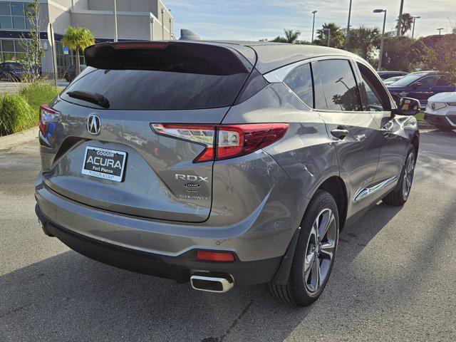 new 2025 Acura RDX car, priced at $49,250