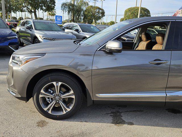 new 2025 Acura RDX car, priced at $49,250