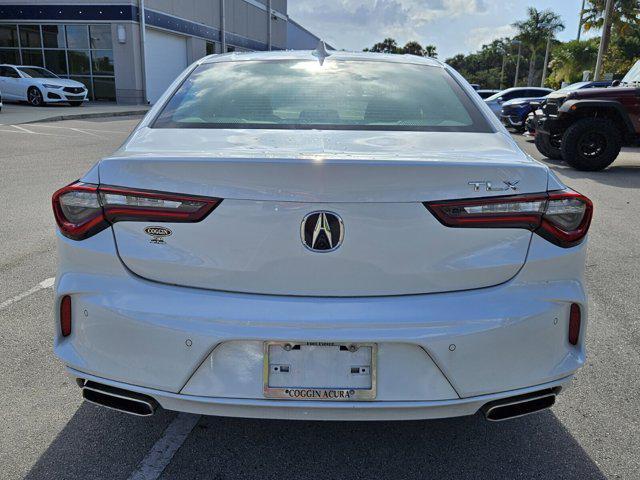 used 2022 Acura TLX car, priced at $31,850