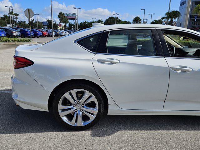 used 2022 Acura TLX car, priced at $31,850