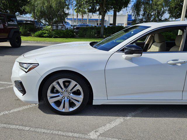 used 2022 Acura TLX car, priced at $31,850