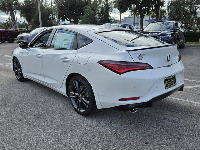 new 2025 Acura Integra car, priced at $40,945