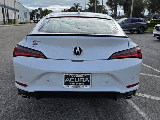 new 2025 Acura Integra car, priced at $40,945