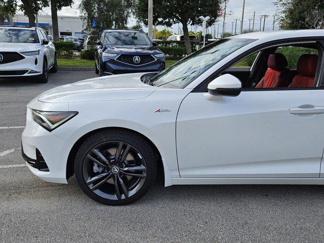 new 2025 Acura Integra car, priced at $40,945