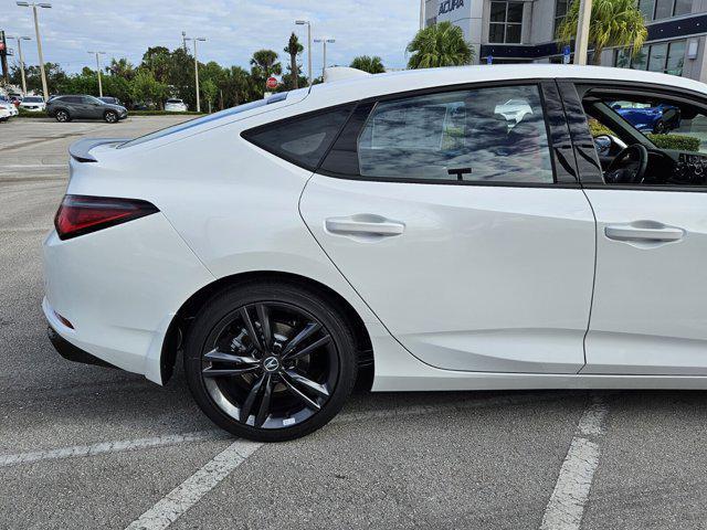 new 2025 Acura Integra car, priced at $40,945