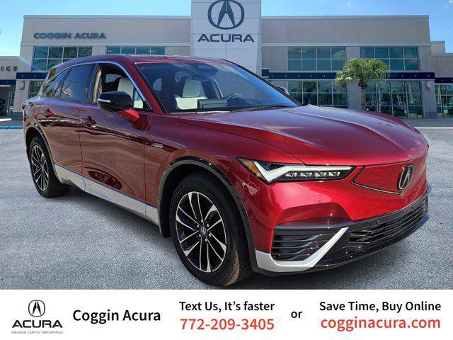 new 2024 Acura ZDX car, priced at $63,165