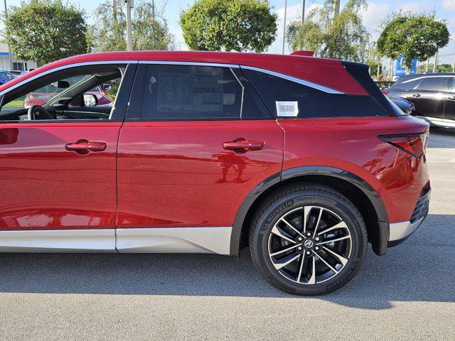 new 2024 Acura ZDX car, priced at $63,165