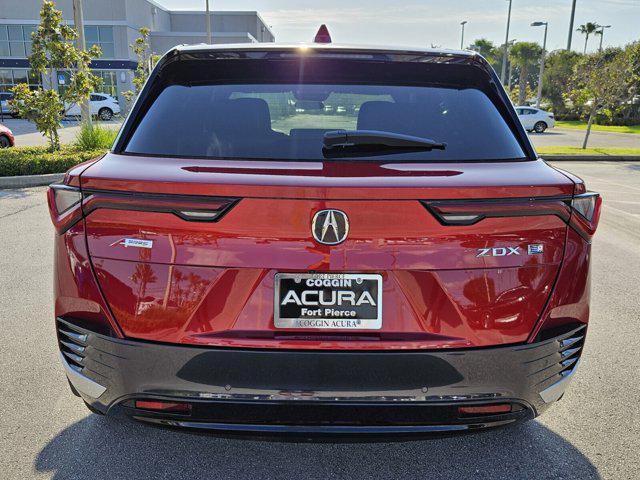 new 2024 Acura ZDX car, priced at $63,165