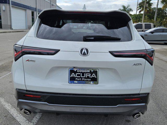 new 2025 Acura ADX car, priced at $39,950