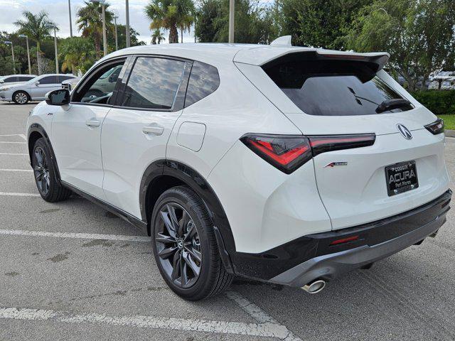 new 2025 Acura ADX car, priced at $39,950