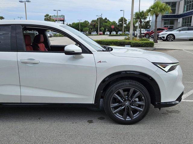 new 2025 Acura ADX car, priced at $39,950