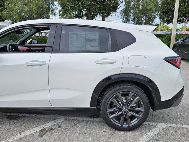 new 2025 Acura ADX car, priced at $39,950