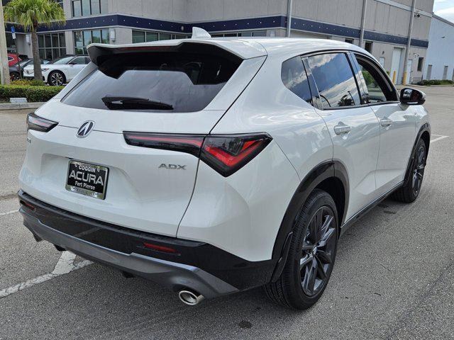 new 2025 Acura ADX car, priced at $39,950