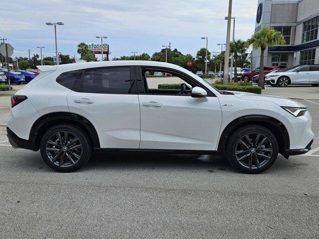 new 2025 Acura ADX car, priced at $39,950