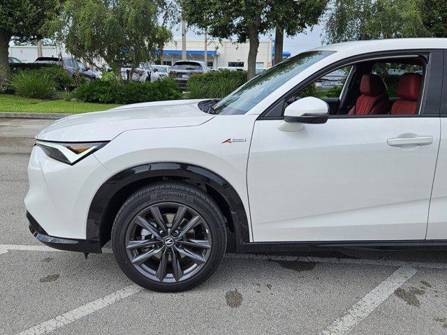 new 2025 Acura ADX car, priced at $39,950