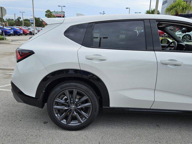 new 2025 Acura ADX car, priced at $39,950