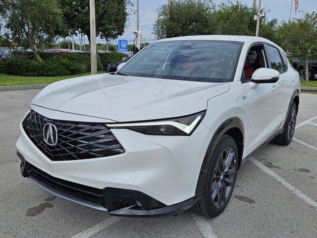 new 2025 Acura ADX car, priced at $39,950
