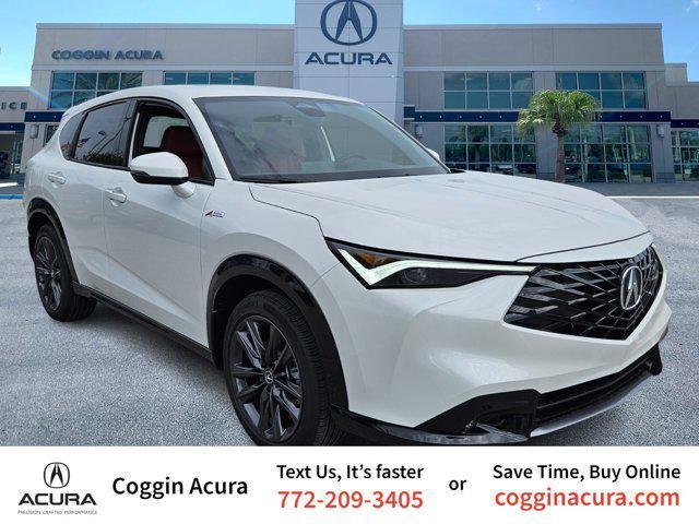 new 2025 Acura ADX car, priced at $39,950