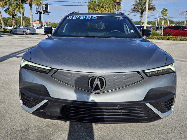 used 2024 Acura ZDX car, priced at $48,386