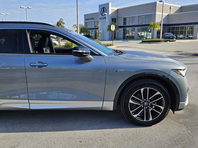 used 2024 Acura ZDX car, priced at $48,386