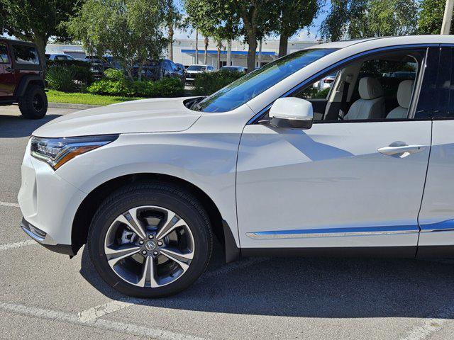 new 2025 Acura RDX car, priced at $49,250