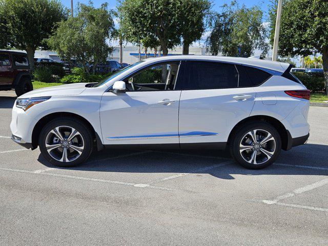 new 2025 Acura RDX car, priced at $49,250