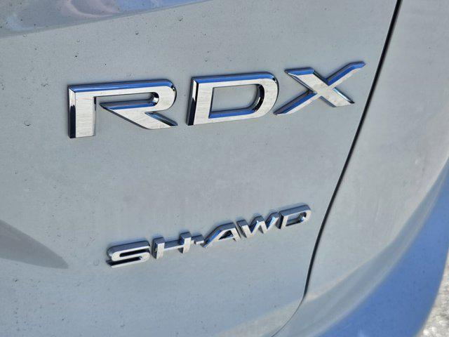 new 2025 Acura RDX car, priced at $49,250