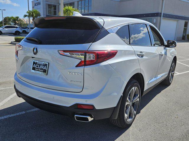 new 2025 Acura RDX car, priced at $49,250