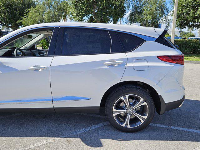 new 2025 Acura RDX car, priced at $49,250