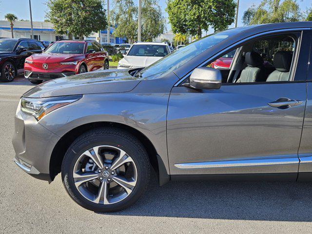 new 2025 Acura RDX car, priced at $49,250