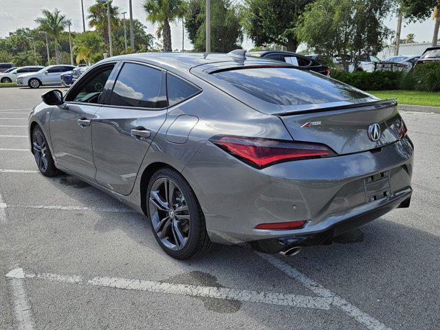 used 2025 Acura Integra car, priced at $33,591