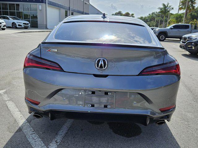 used 2025 Acura Integra car, priced at $33,591