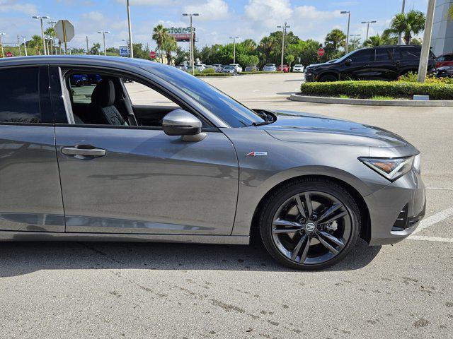 used 2025 Acura Integra car, priced at $33,591
