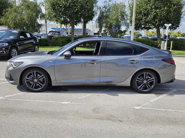 used 2025 Acura Integra car, priced at $33,591