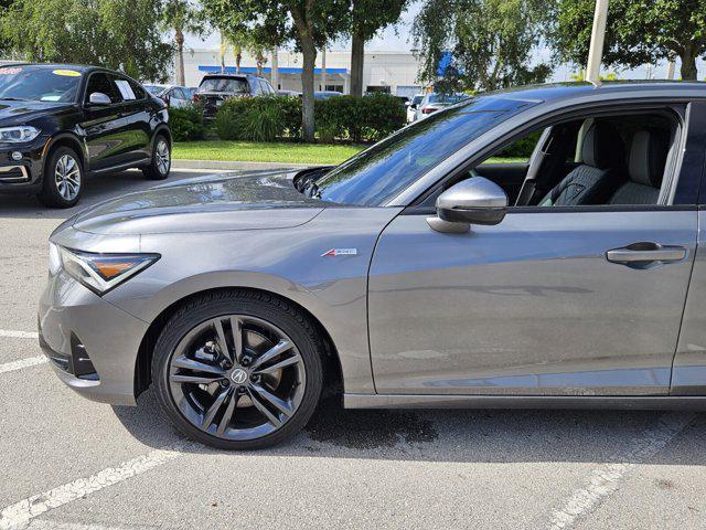 used 2025 Acura Integra car, priced at $33,591