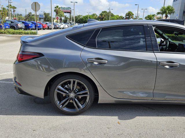 used 2025 Acura Integra car, priced at $33,591