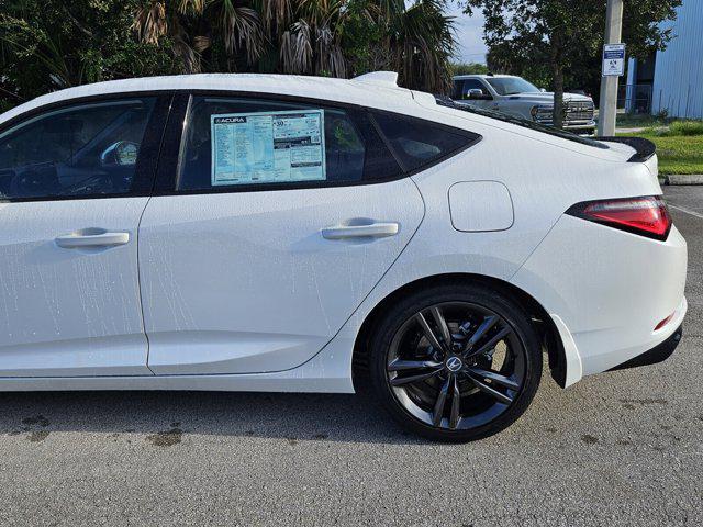 new 2025 Acura Integra car, priced at $40,345