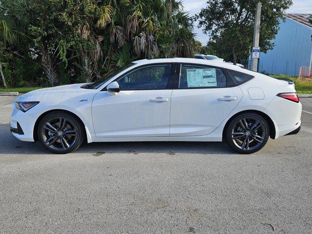 new 2025 Acura Integra car, priced at $40,345