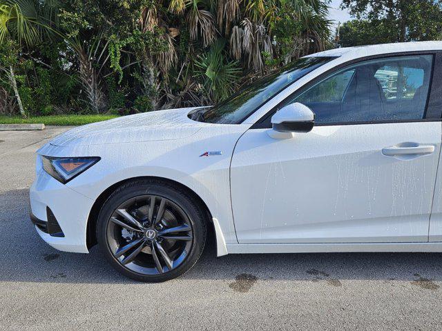 new 2025 Acura Integra car, priced at $40,345