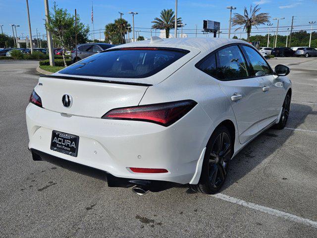 new 2025 Acura Integra car, priced at $40,345