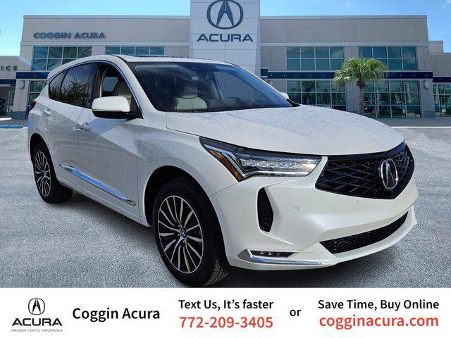 new 2025 Acura RDX car, priced at $54,400